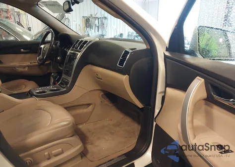 2010 GMC Acadia Slt-2 из США, поврежденный, VIN 1GKLRNED8AJ140759